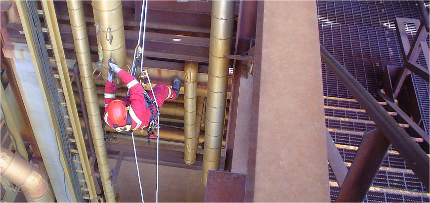 Utilizing Rope Access at Shell Scotford