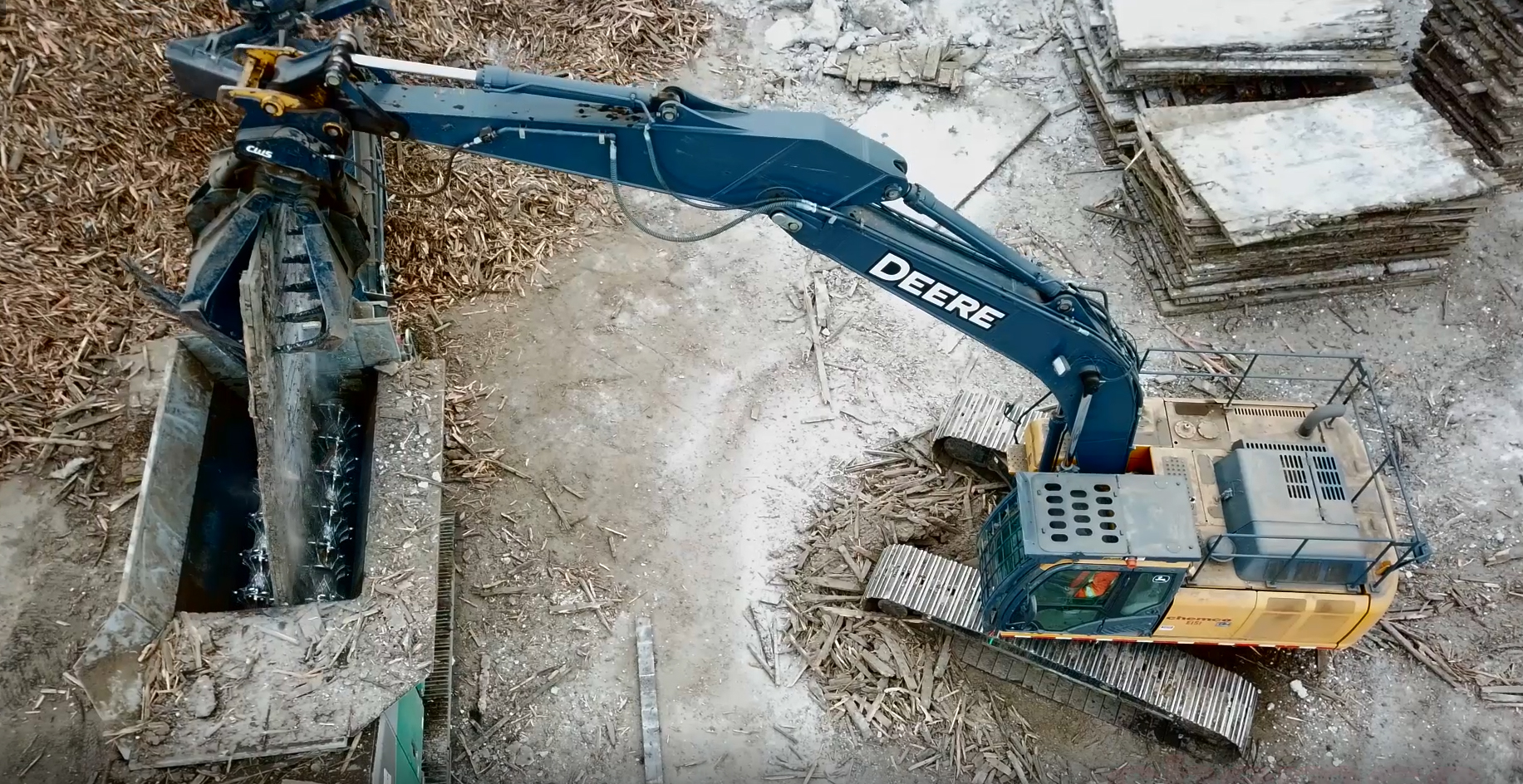 Access Matting Shredding